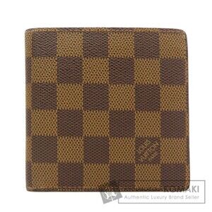 Louis Vuitton Porte Bie Carte Bifold Wallet Damier Canvas